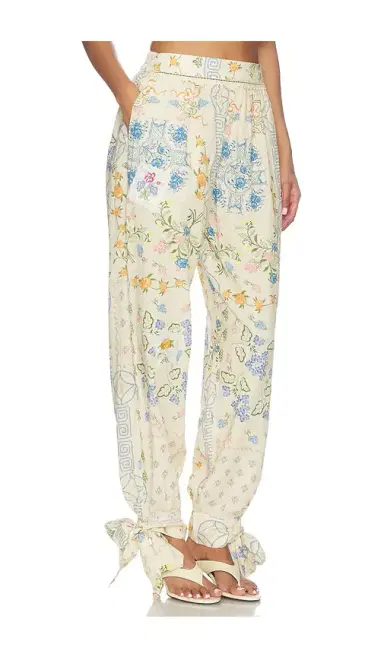 Agua Bendita Zaida Bleu Pants | Thumbnail 2 Agua Bendita Zaida Bleu Pants | Thumbnail 2