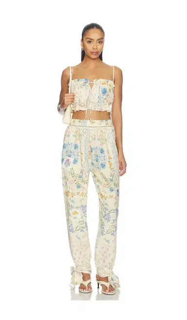 Agua Bendita Zaida Bleu Pants | Thumbnail 5 Agua Bendita Zaida Bleu Pants | Thumbnail 5