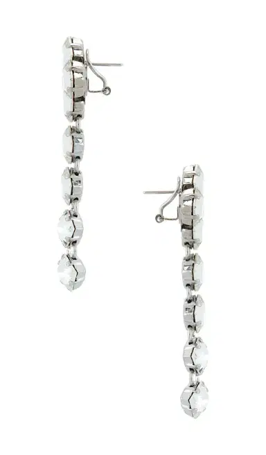 Anton Heunis Omega Clasp Cascade Pixel Earrings | Thumbnail 2 Anton Heunis Omega Clasp Cascade Pixel Earrings | Thumbnail 2