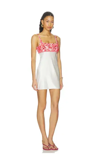 retrofete Winifred Embroidered Dress | Thumbnail 2 retrofete Winifred Embroidered Dress | Thumbnail 2