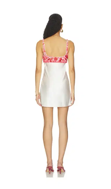 retrofete Winifred Embroidered Dress | Thumbnail 3 retrofete Winifred Embroidered Dress | Thumbnail 3