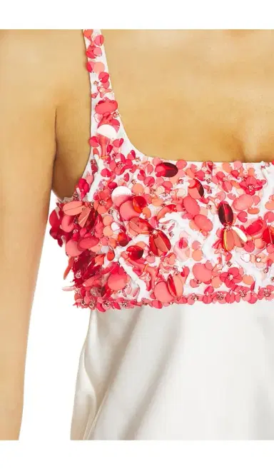 retrofete Winifred Embroidered Dress | Thumbnail 4 retrofete Winifred Embroidered Dress | Thumbnail 4