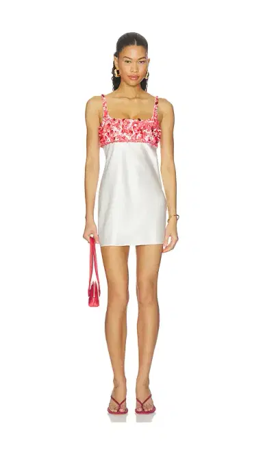 retrofete Winifred Embroidered Dress | Thumbnail 1 retrofete Winifred Embroidered Dress | Thumbnail 1