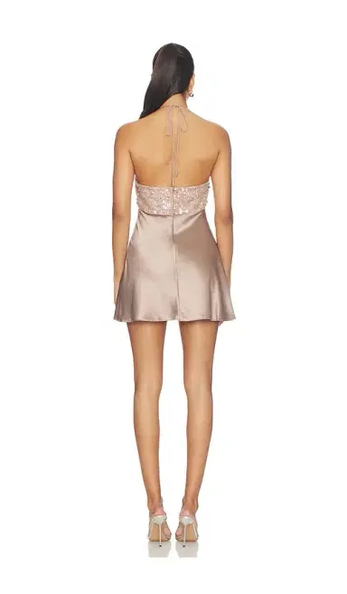 retrofete Jeanne Embellised Dress | Thumbnail 3 retrofete Jeanne Embellised Dress | Thumbnail 3