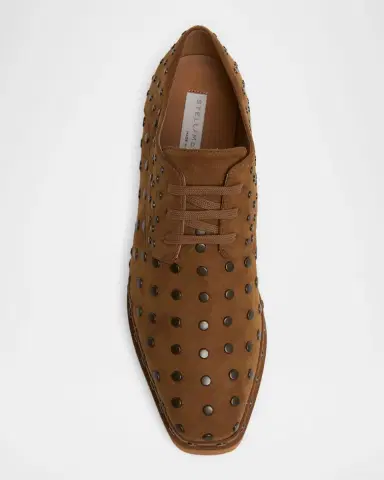 Stella McCartney 75mm Elyse Studded Platform Derbys | Thumbnail 6 Stella McCartney 75mm Elyse Studded Platform Derbys | Thumbnail 6