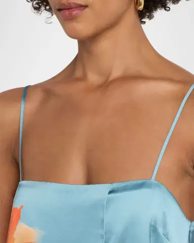 MISA Los Angeles Inez Satin Mini Dress | Thumbnail 5 MISA Los Angeles Inez Satin Mini Dress | Thumbnail 5