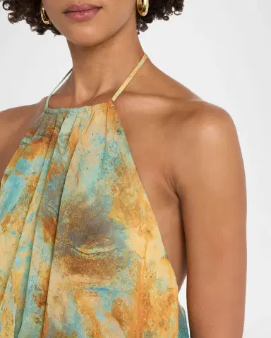 MISA Los Angeles Quinn Halter Top | Thumbnail 5 MISA Los Angeles Quinn Halter Top | Thumbnail 5