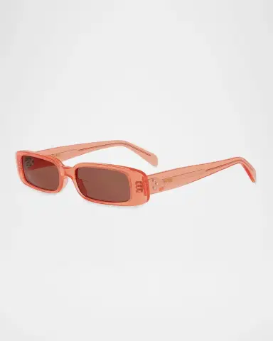 CELINE Ete Celine 3 Dots 53mm Rectangular Sunglasses | Thumbnail 2 CELINE Ete Celine 3 Dots 53mm Rectangular Sunglasses | Thumbnail 2