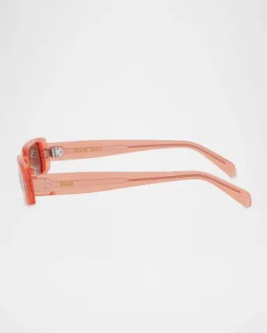 CELINE Ete Celine 3 Dots 53mm Rectangular Sunglasses | Thumbnail 3 CELINE Ete Celine 3 Dots 53mm Rectangular Sunglasses | Thumbnail 3