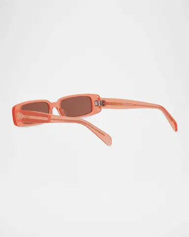 CELINE Ete Celine 3 Dots 53mm Rectangular Sunglasses | Thumbnail 4 CELINE Ete Celine 3 Dots 53mm Rectangular Sunglasses | Thumbnail 4