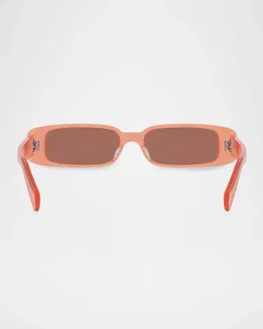 CELINE Ete Celine 3 Dots 53mm Rectangular Sunglasses | Thumbnail 5 CELINE Ete Celine 3 Dots 53mm Rectangular Sunglasses | Thumbnail 5