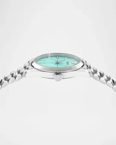 Versace Men's Millenyium Gent Stainless Steel Bracelet Watch | Thumbnail 3 Versace Men's Millenyium Gent Stainless Steel Bracelet Watch | Thumbnail 3