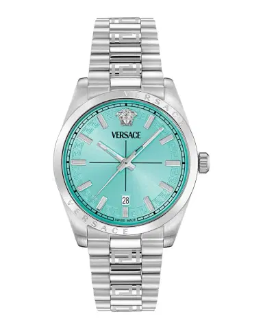 Versace Men's Millenyium Gent Stainless Steel Bracelet Watch | Thumbnail 1 Versace Men's Millenyium Gent Stainless Steel Bracelet Watch | Thumbnail 1