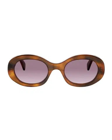 CELINE Triomphe 52mm Oval Sunglasses | Thumbnail 1 CELINE Triomphe 52mm Oval Sunglasses | Thumbnail 1
