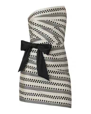 Shoshanna Shelley Strapless Polka Dot-Print Mini Dress | Thumbnail 1 Shoshanna Shelley Strapless Polka Dot-Print Mini Dress | Thumbnail 1