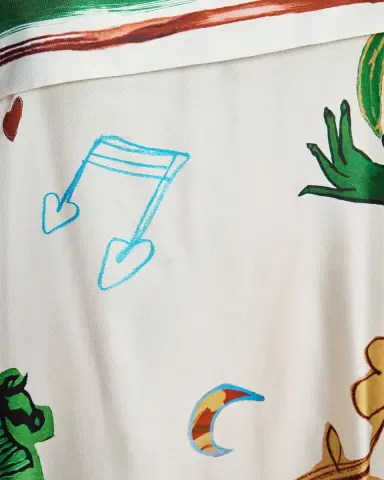 ALÉMAIS Tangible Love Silk Midi Dress | Thumbnail 5 ALÉMAIS Tangible Love Silk Midi Dress | Thumbnail 5