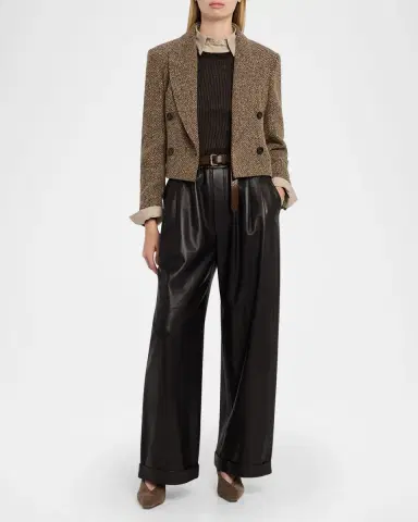 Brunello Cucinelli Sparkling Wool Herringbone Blazer | Thumbnail 2 Brunello Cucinelli Sparkling Wool Herringbone Blazer | Thumbnail 2