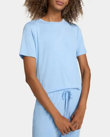 Natori Feathers Essentials Jersey Pajama Set | Thumbnail 5 Natori Feathers Essentials Jersey Pajama Set | Thumbnail 5