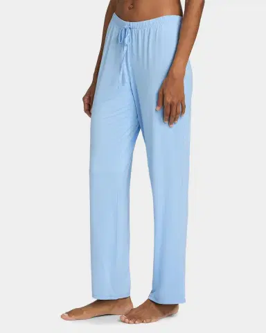 Natori Feathers Essentials Jersey Pajama Set | Thumbnail 7 Natori Feathers Essentials Jersey Pajama Set | Thumbnail 7