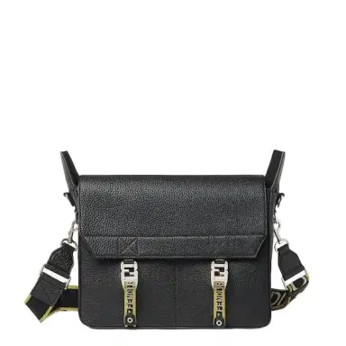 Fendi Medium messenger bag with a soft, lightweight construction | Thumbnail 1 Fendi Medium messenger bag with a soft, lightweight construction | Thumbnail 1