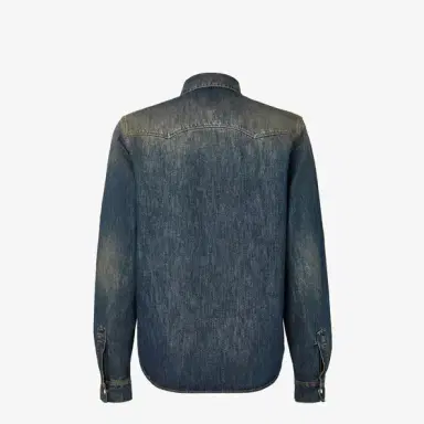 Fendi Shirt with contoured yoke on the front and back, made | Thumbnail 2 Fendi Shirt with contoured yoke on the front and back, made | Thumbnail 2