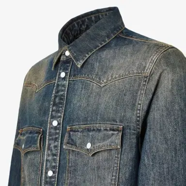 Fendi Shirt with contoured yoke on the front and back, made | Thumbnail 3 Fendi Shirt with contoured yoke on the front and back, made | Thumbnail 3