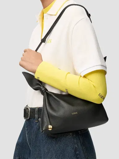 Loewe Women's Scarf Mini Leather Crossbody Bag | Thumbnail 2 Loewe Women's Scarf Mini Leather Crossbody Bag | Thumbnail 2