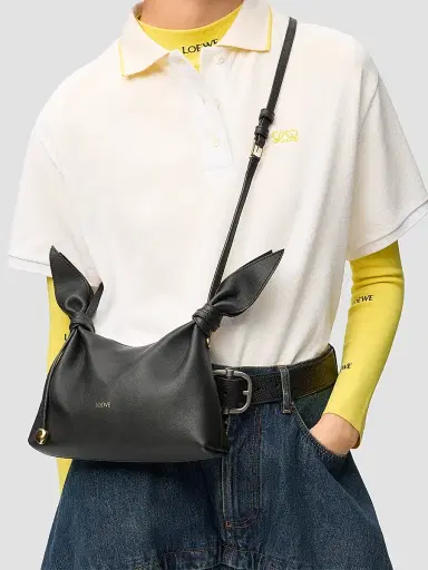 Loewe Women's Scarf Mini Leather Crossbody Bag | Thumbnail 9 Loewe Women's Scarf Mini Leather Crossbody Bag | Thumbnail 9