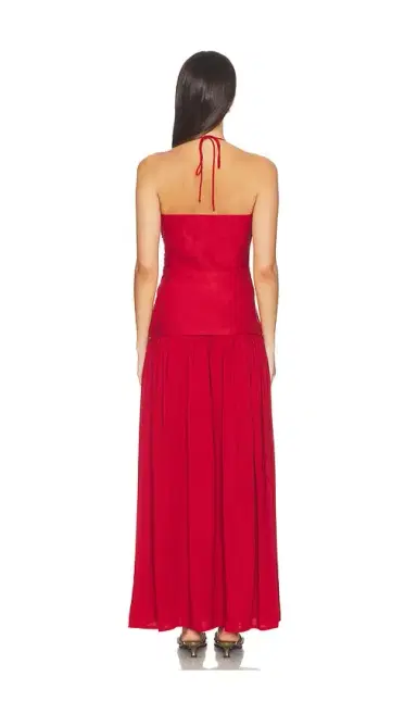 Faithfull Notte Maxi Dress | Thumbnail 3 Faithfull Notte Maxi Dress | Thumbnail 3