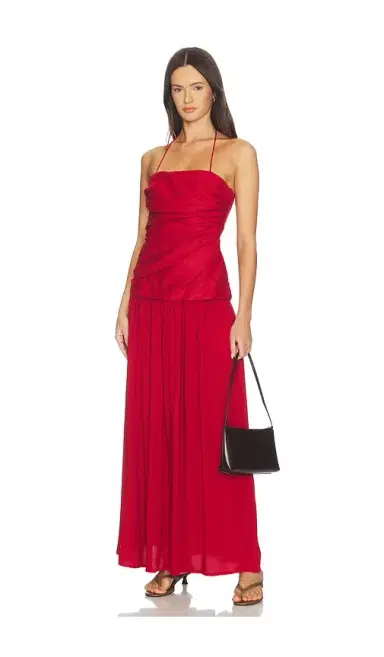 Faithfull Notte Maxi Dress | Thumbnail 1 Faithfull Notte Maxi Dress | Thumbnail 1
