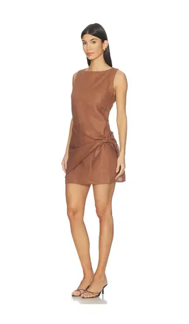 Faithfull Souline Mini Dress | Thumbnail 2 Faithfull Souline Mini Dress | Thumbnail 2