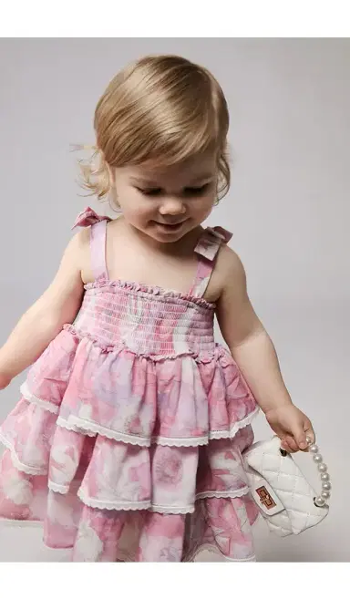Bardot Junior Lexie Tiered Dress | Thumbnail 3 Bardot Junior Lexie Tiered Dress | Thumbnail 3