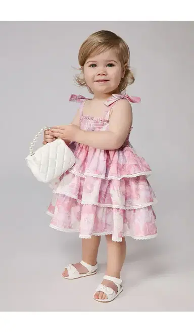 Bardot Junior Lexie Tiered Dress | Thumbnail 4 Bardot Junior Lexie Tiered Dress | Thumbnail 4