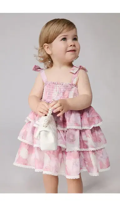 Bardot Junior Lexie Tiered Dress | Thumbnail 5 Bardot Junior Lexie Tiered Dress | Thumbnail 5
