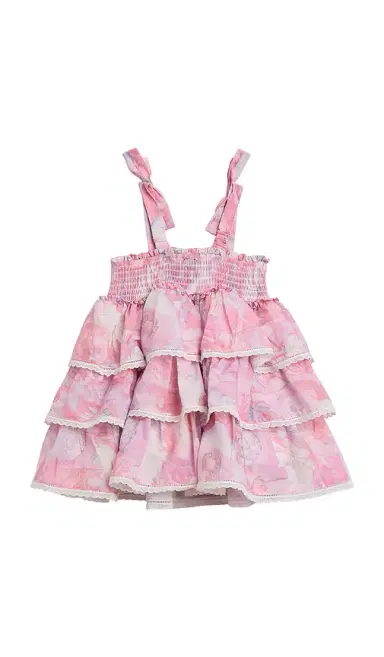 Bardot Junior Lexie Tiered Dress | Thumbnail 1 Bardot Junior Lexie Tiered Dress | Thumbnail 1
