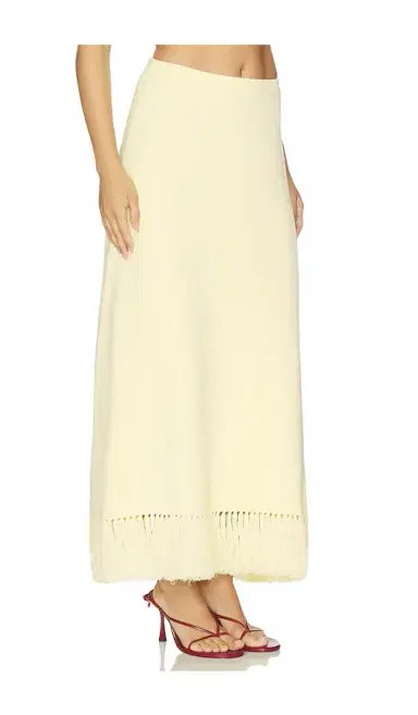 CLEA Amelia Fringe Hem Skirt | Thumbnail 2 CLEA Amelia Fringe Hem Skirt | Thumbnail 2