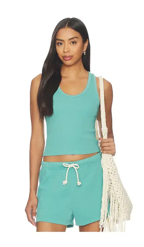 Blondie Rib Bra Friendly Tank Blondie Rib Bra Friendly Tank