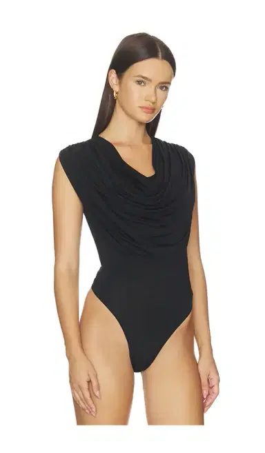 Lapointe Cowl Neck Bodysuit | Thumbnail 3 Lapointe Cowl Neck Bodysuit | Thumbnail 3