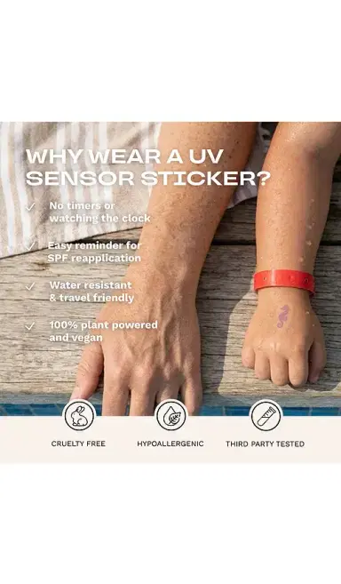 barrière Burn Notice UV Sensor Patches | Thumbnail 6 barrière Burn Notice UV Sensor Patches | Thumbnail 6