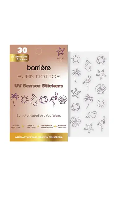 barrière Burn Notice UV Sensor Patches | Thumbnail 1 barrière Burn Notice UV Sensor Patches | Thumbnail 1