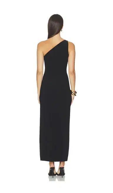 Norma Kamali x Lifestyle One Shoulder Long Dress | Thumbnail 3 Norma Kamali x Lifestyle One Shoulder Long Dress | Thumbnail 3