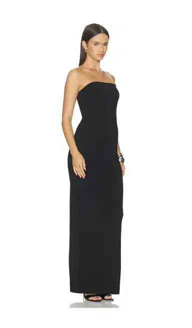 Norma Kamali x Lifestyle Strapless Long Dress | Thumbnail 2 Norma Kamali x Lifestyle Strapless Long Dress | Thumbnail 2