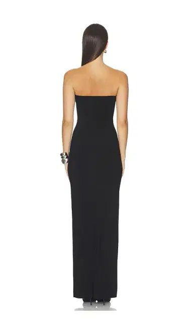 Norma Kamali x Lifestyle Strapless Long Dress | Thumbnail 3 Norma Kamali x Lifestyle Strapless Long Dress | Thumbnail 3