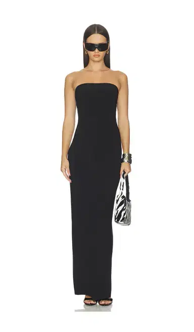 Norma Kamali x Lifestyle Strapless Long Dress | Thumbnail 1 Norma Kamali x Lifestyle Strapless Long Dress | Thumbnail 1