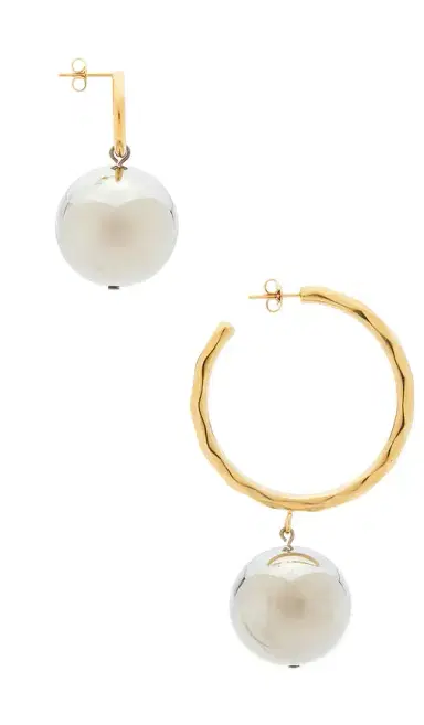 Isabel Marant Asymmetric Earrings | Thumbnail 2 Isabel Marant Asymmetric Earrings | Thumbnail 2