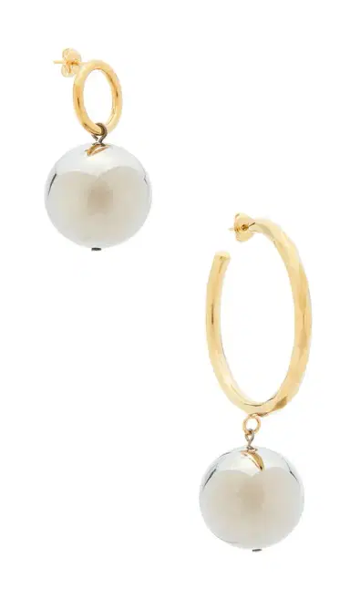 Isabel Marant Asymmetric Earrings | Thumbnail 1 Isabel Marant Asymmetric Earrings | Thumbnail 1
