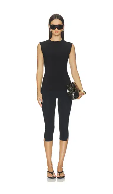 Norma Kamali x Lifestyle Sleeveless Top | Thumbnail 4 Norma Kamali x Lifestyle Sleeveless Top | Thumbnail 4