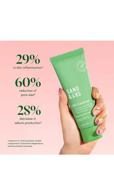 Sand & Sky Oil Control Clearing Face Mask | Thumbnail 5 Sand & Sky Oil Control Clearing Face Mask | Thumbnail 5