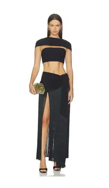 Cult Gaia Saman Skirt | Thumbnail 5 Cult Gaia Saman Skirt | Thumbnail 5