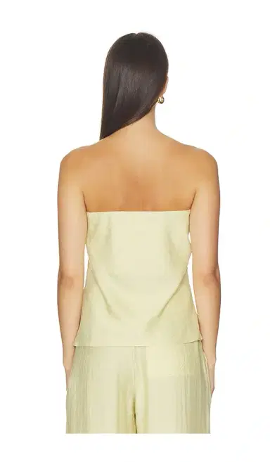 Mother of All Sana Strapless Linen Top | Thumbnail 3 Mother of All Sana Strapless Linen Top | Thumbnail 3
